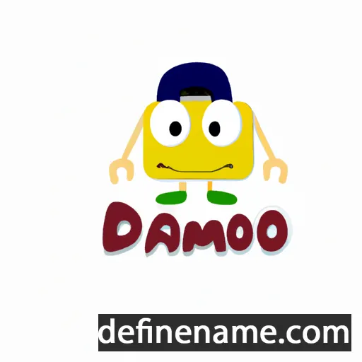 Dammö cartoon