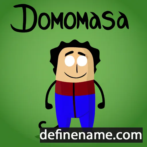 cartoon of the name Damonassa