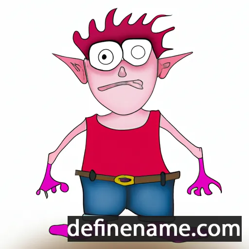 Damonno cartoon