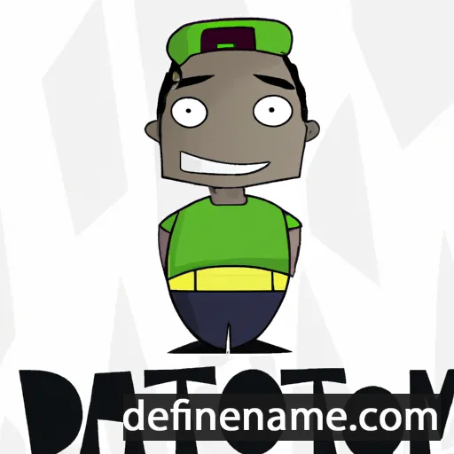 Damonta cartoon