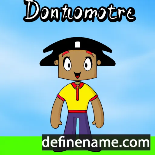 Damonte cartoon