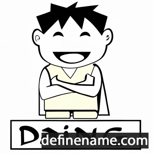 cartoon of the name Danang