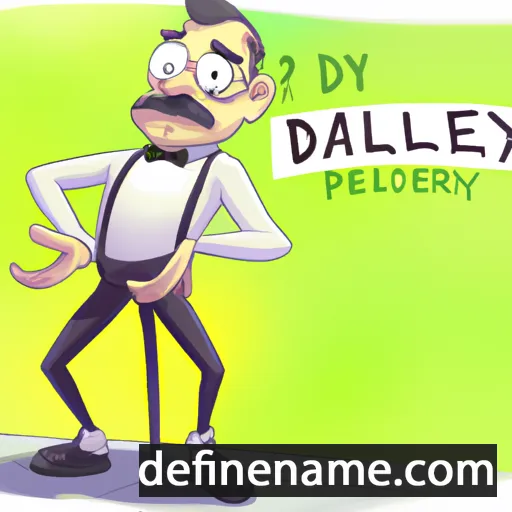 cartoon of the name Dancell-Dallphebo-Marke-Antony-Dallery-Gallery-Cesar