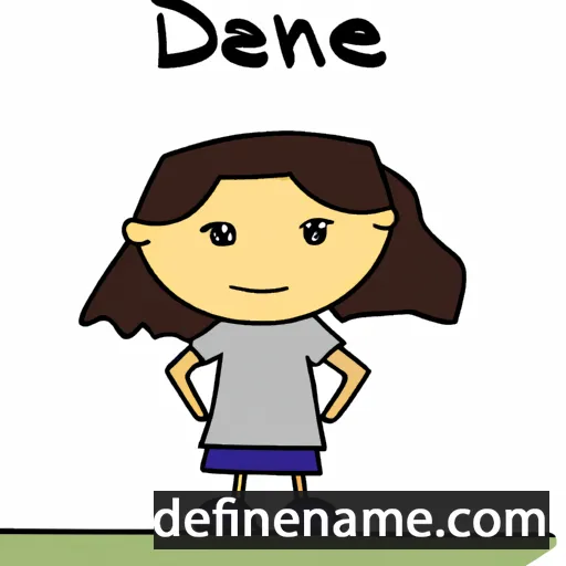 Daneen cartoon