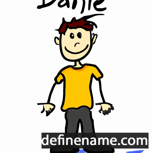 Daneil cartoon