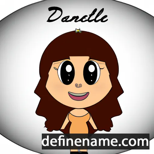 cartoon of the name Danelia