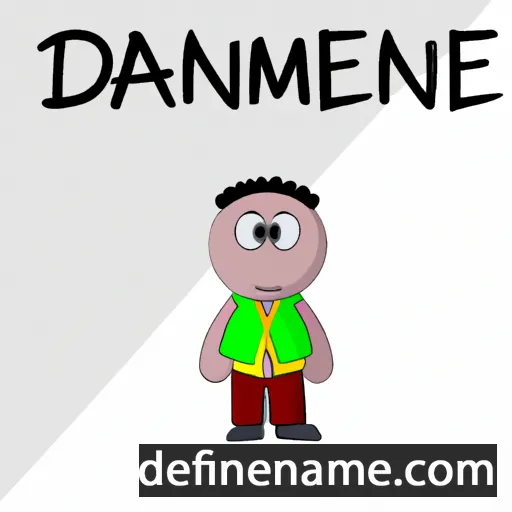 Danemund cartoon