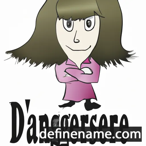 cartoon of the name Dangereuse