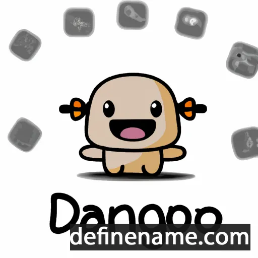 Dango cartoon