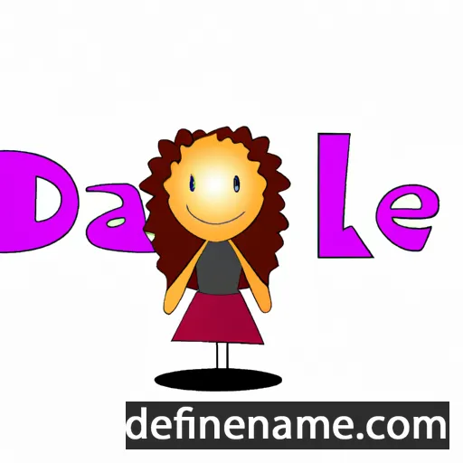 Dani'ela cartoon