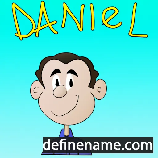 Daniél cartoon