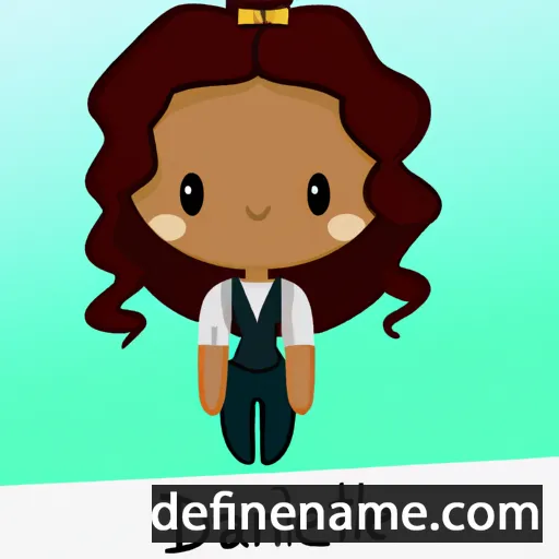 Danielette cartoon