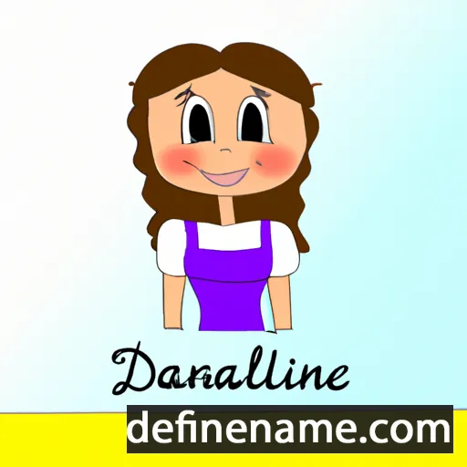 Danielina cartoon