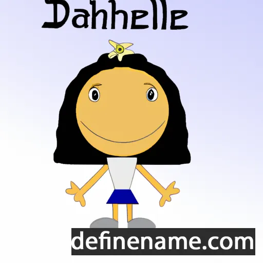 Daniellah cartoon