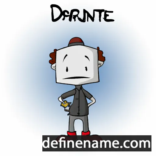 Danieru cartoon