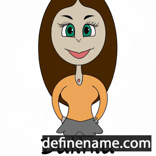 cartoon of the name Danila