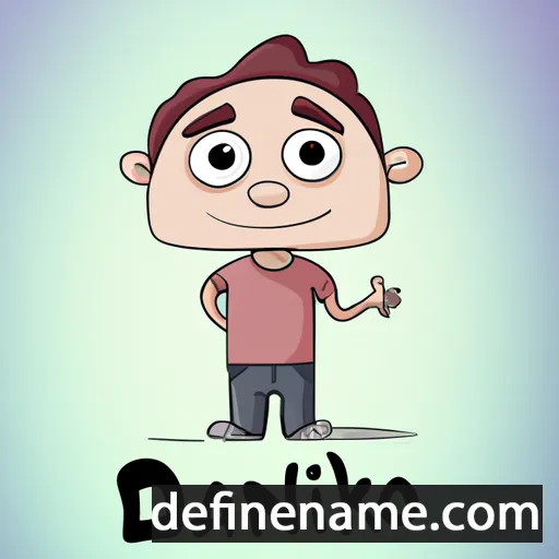 cartoon of the name Danilko