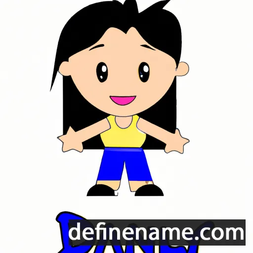 Danilyn cartoon