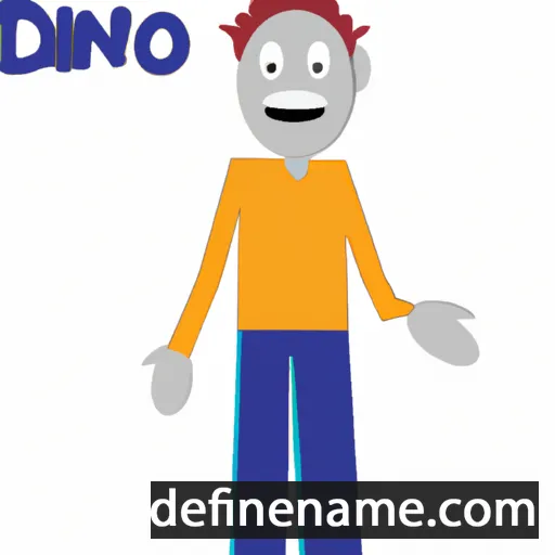 Danio cartoon