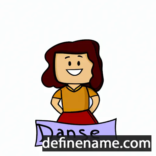 Danise cartoon