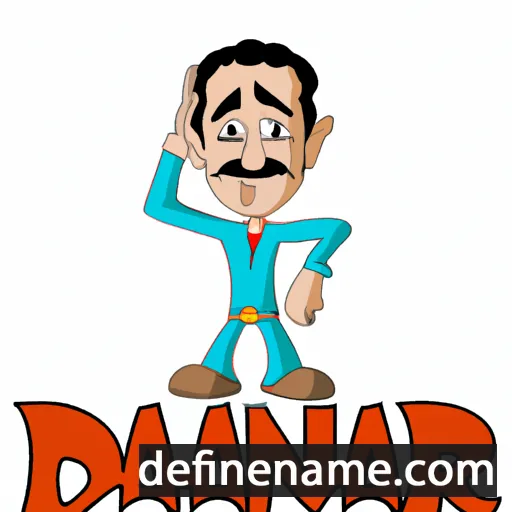 Daniyar cartoon