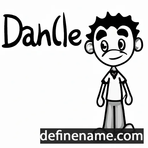 Danjel cartoon