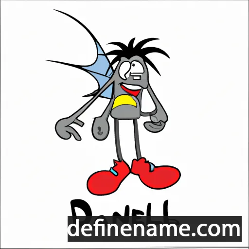 Danjell cartoon