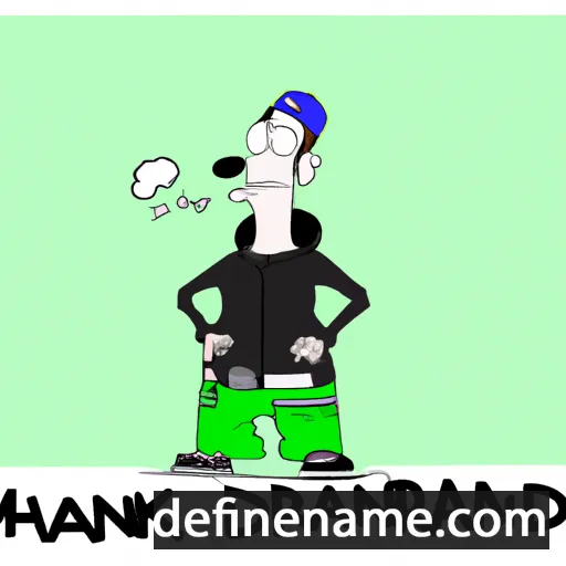 Dankhard cartoon