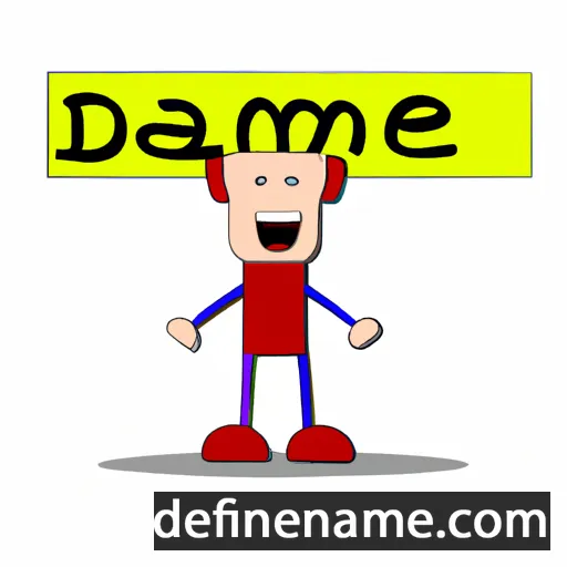 Danme cartoon