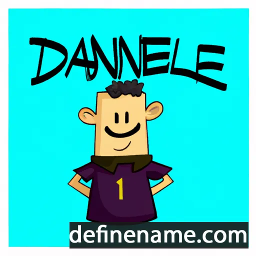 Dannell cartoon