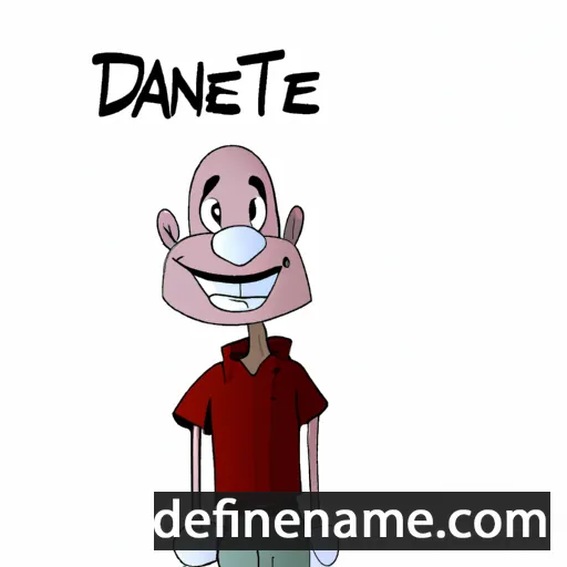 Dannet cartoon