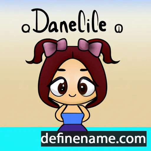 Danniebelle cartoon