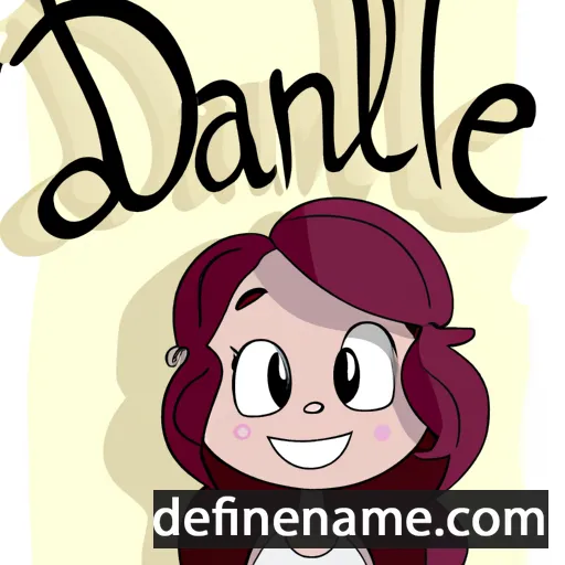 Danniele cartoon