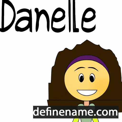 Dannielle cartoon