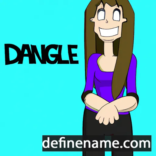 Dannileigh cartoon