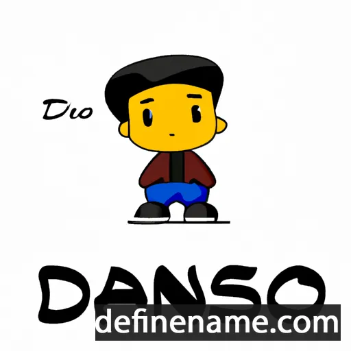 Danso cartoon