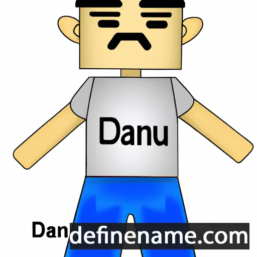 Dansu cartoon