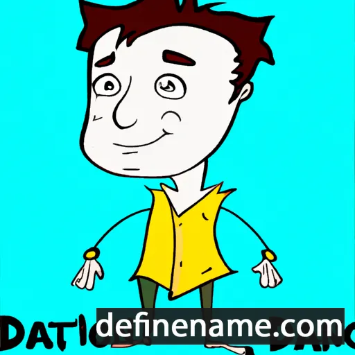 Danton cartoon