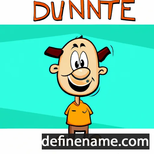 Danute cartoon