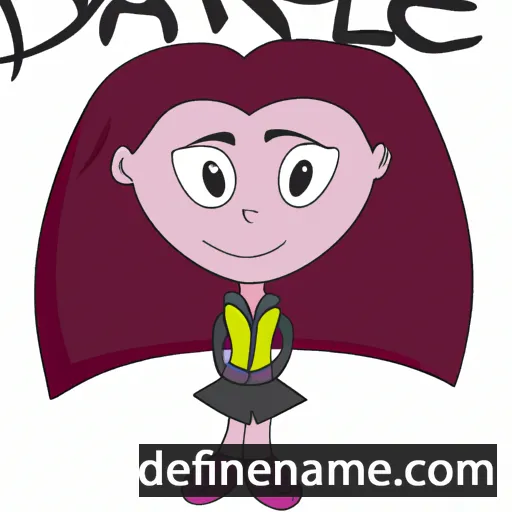 Danyale cartoon