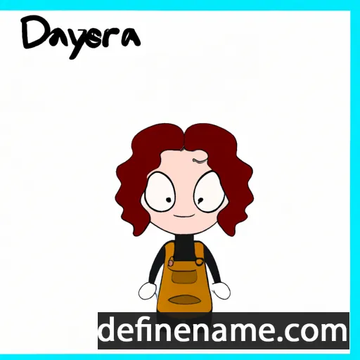 Danyera cartoon