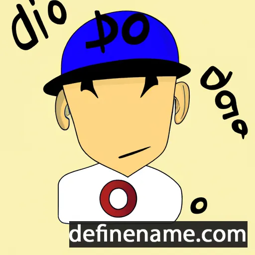 cartoon of the name Dao