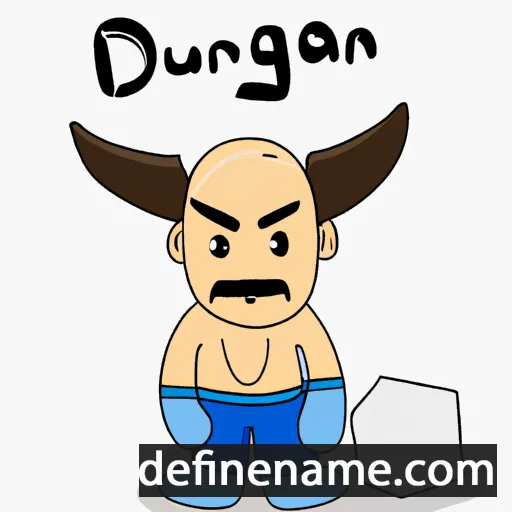 cartoon of the name Daorueang