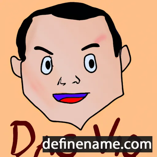 cartoon of the name Daovong