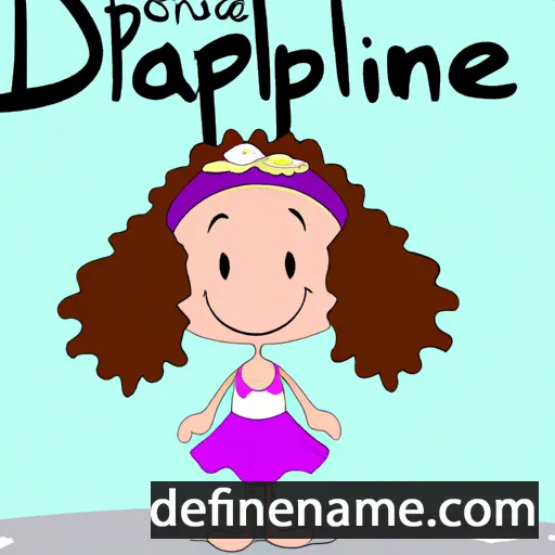 Daphnie cartoon