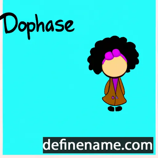 Daphrose cartoon