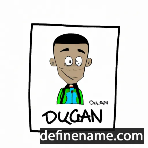 Daquân cartoon