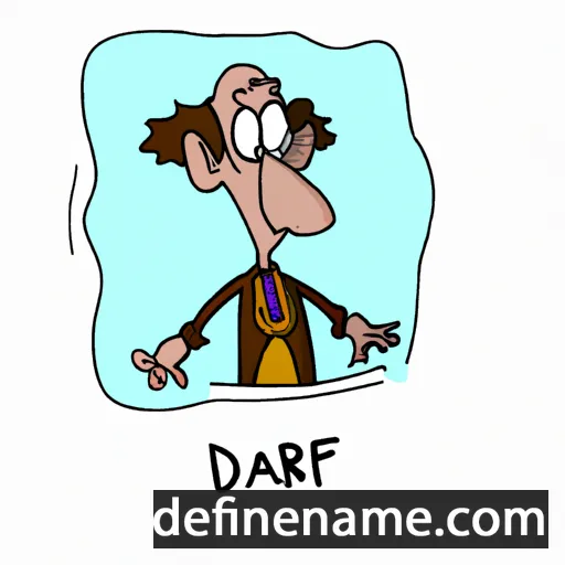 Darafiej cartoon