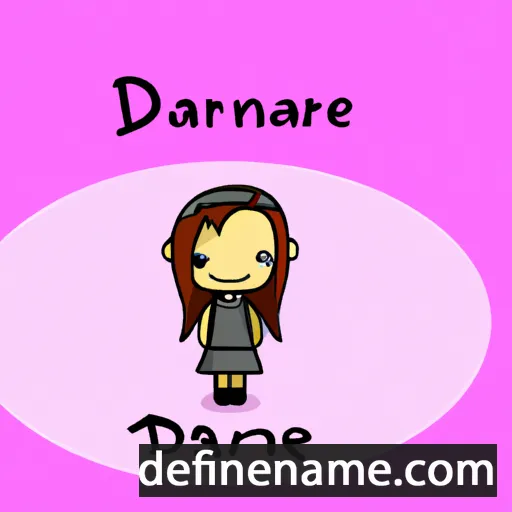 Daranee cartoon