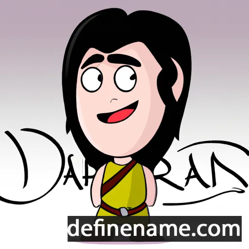 Darani cartoon